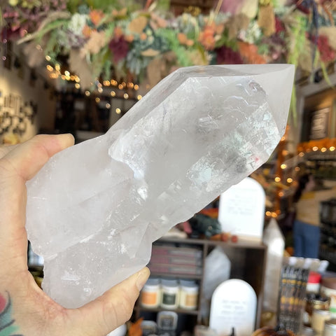 Clear Quartz "Peter"