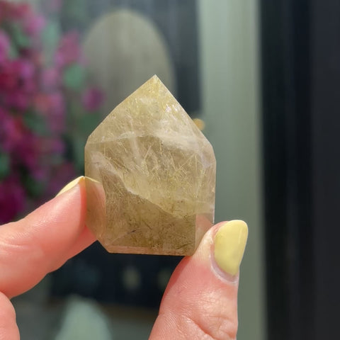 Rutilated Quartz "Natalie"