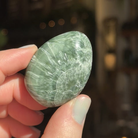 Seraphinite "Erin"