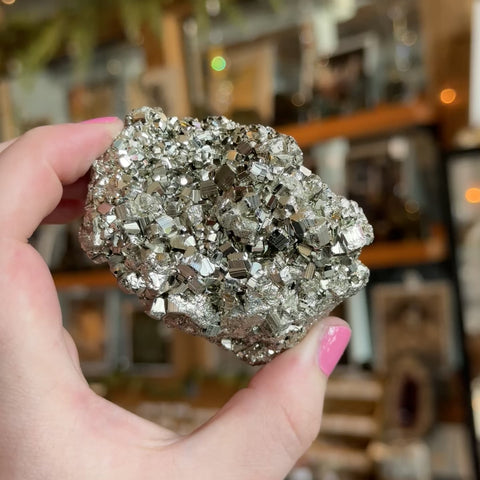Pyrite "Sophia"