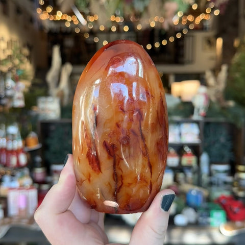 Carnelian "Hillary"