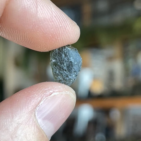 Moldavite "Robbie"