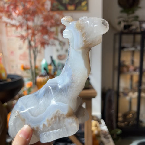 Agate Giraffe "Talulah"