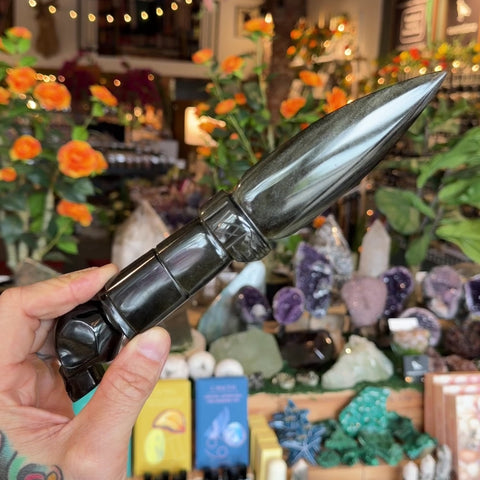 Obsidian Dagger "Jax"
