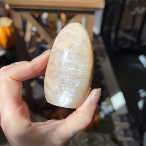 Pink Moonstone "Monica"