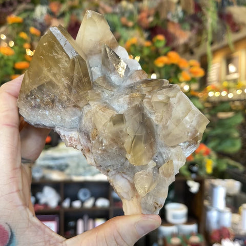 Dogtooth Calcite "Deidre"