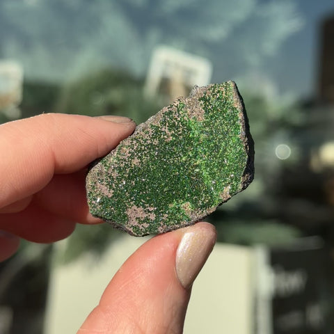 Uvarovite "Deb"
