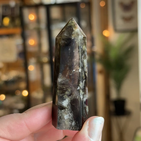 Green Lepidolite "Rory"