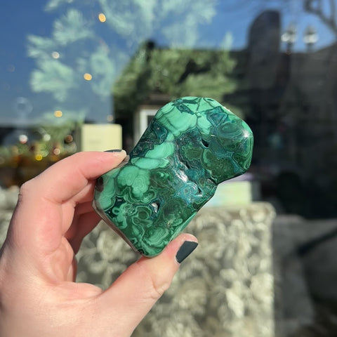 Malachite "Esperanza"