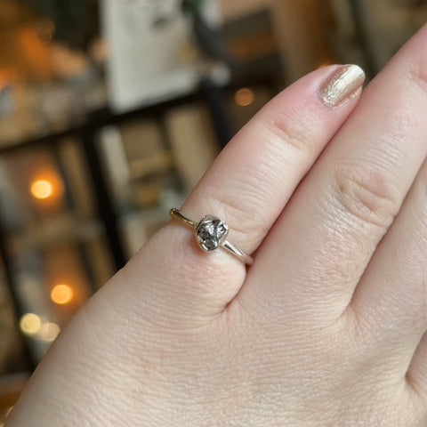 Campo del Cielo Ring "Bronwyn" - Size 5