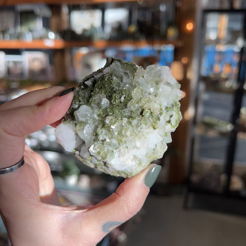 Epidote | Quartz "Ailsa"