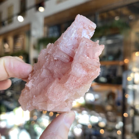 Pink Halite "Betty"