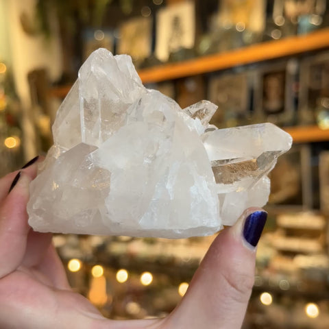Clear Quartz "Sophia"