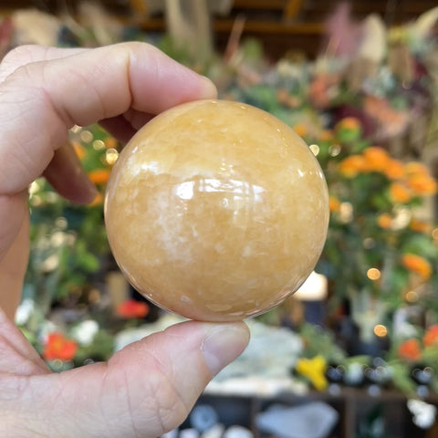 Orange Calcite "Billy"