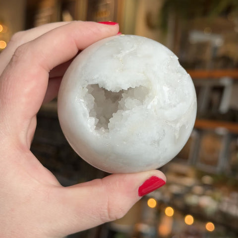 Druzy Quartz "Julia"