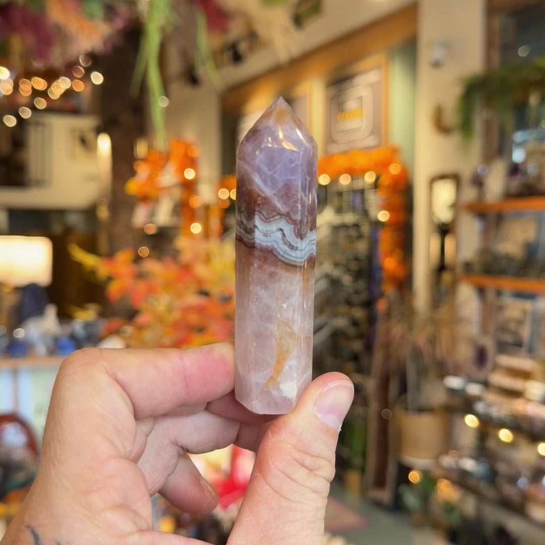 Crazy Lace Amethyst 
