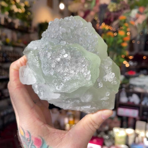 Fluorite | Calcite "Michaela"