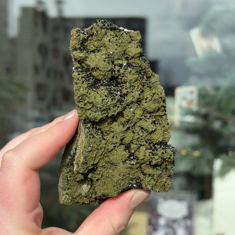 Epidote | Quartz "Dusty"