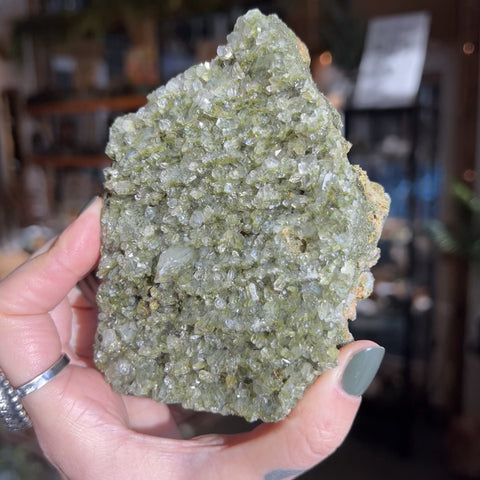 Epidote | Quartz "Marcy"