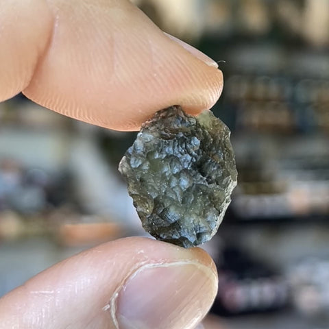 Moldavite "June"