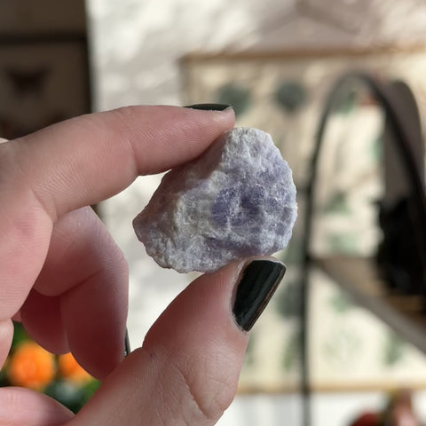 Hackmanite "Rosella"