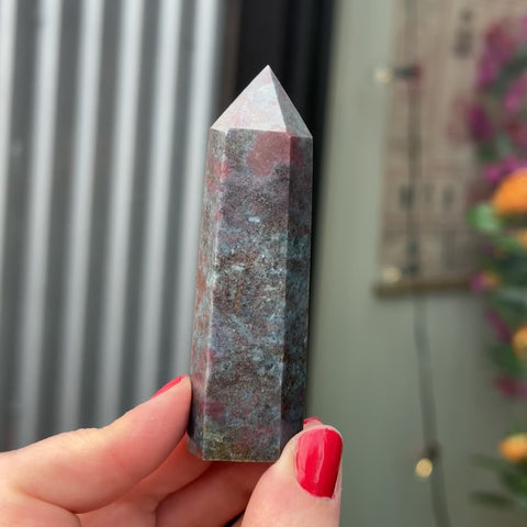 Ruby Kyanite "Santana"