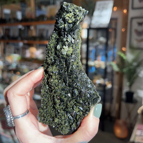 Epidote | Quartz "Elvira"