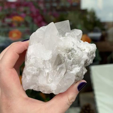 Clear Quartz "Jacob"