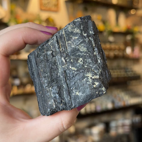 Black Tourmaline "Olive"
