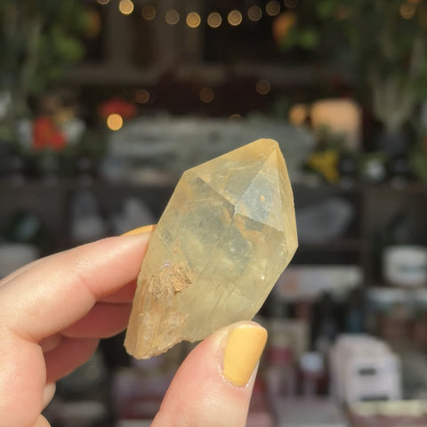 Natural Citrine "Dennis"