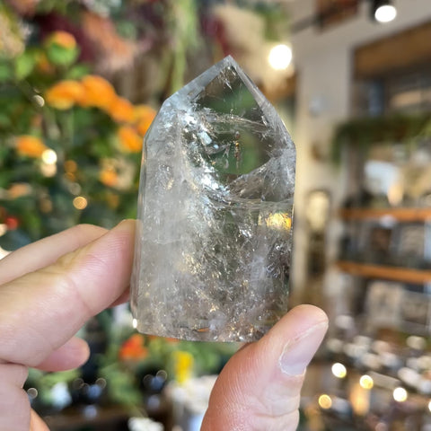 Prasiolite "Priscilla"