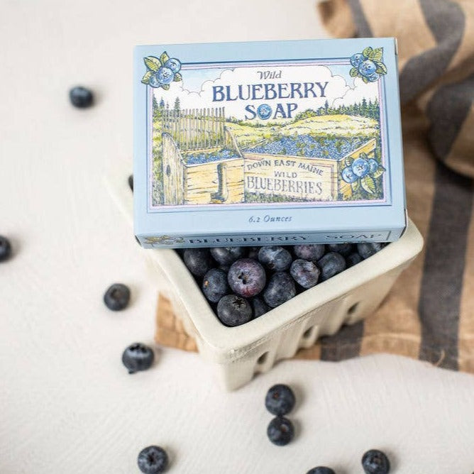 Primitive House Farm Wild Maine Blueberry Soap