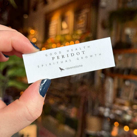 Ravenstone Crystals African Peridot Stretch Bracelet | 4mm