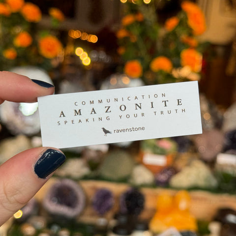 Ravenstone Crystals Amazonite Stretch Bracelet