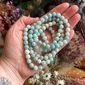 Ravenstone Crystals Amazonite Stretch Bracelet
