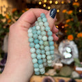 Ravenstone Crystals Amazonite Stretch Bracelet