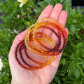 Ravenstone Crystals Amber Stretch Bracelet | 4mm