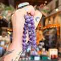 Ravenstone Crystals Amethyst Stretch Bracelet | 10mm