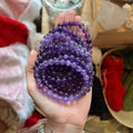 Ravenstone Crystals Amethyst Stretch Bracelet