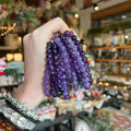 Ravenstone Crystals Amethyst Stretch Bracelet