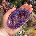 Ravenstone Crystals Amethyst Stretch Bracelet