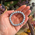 Ravenstone Crystals Angelite Stretch Bracelet