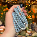 Ravenstone Crystals Angelite Stretch Bracelet