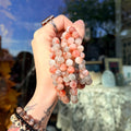 Ravenstone Crystals Arusha Sunstone Stretch Bracelet | 9mm