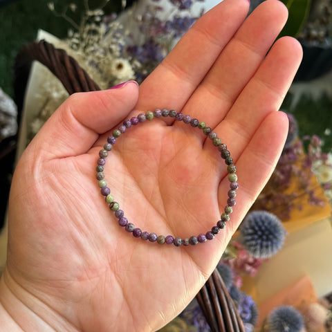 Ravenstone Crystals Atlantisite Stretch Bracelet | 4mm