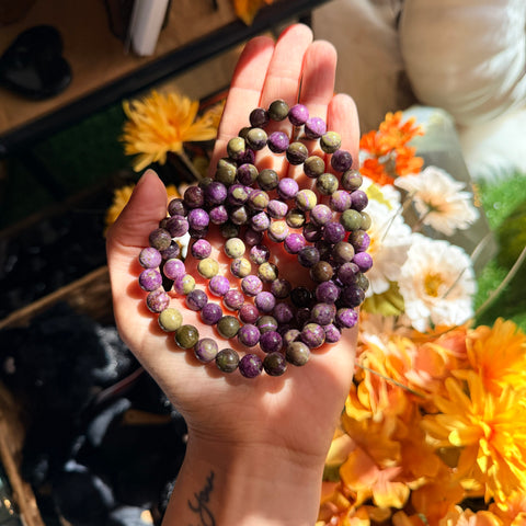 Ravenstone Crystals Atlantisite Stretch Bracelet | 8mm
