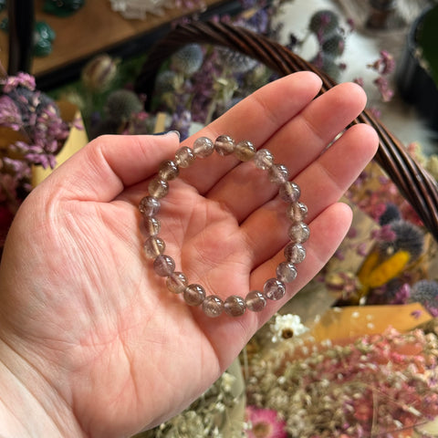 Ravenstone Crystals Auralite 23 Stretch Bracelet