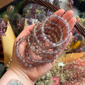 Ravenstone Crystals Auralite 23 Stretch Bracelet