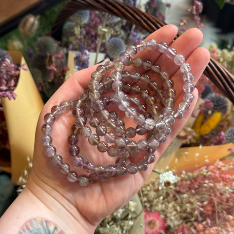 Ravenstone Crystals Auralite 23 Stretch Bracelet