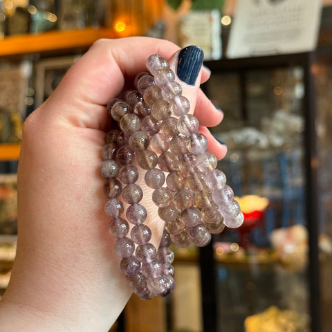 Ravenstone Crystals Auralite 23 Stretch Bracelet